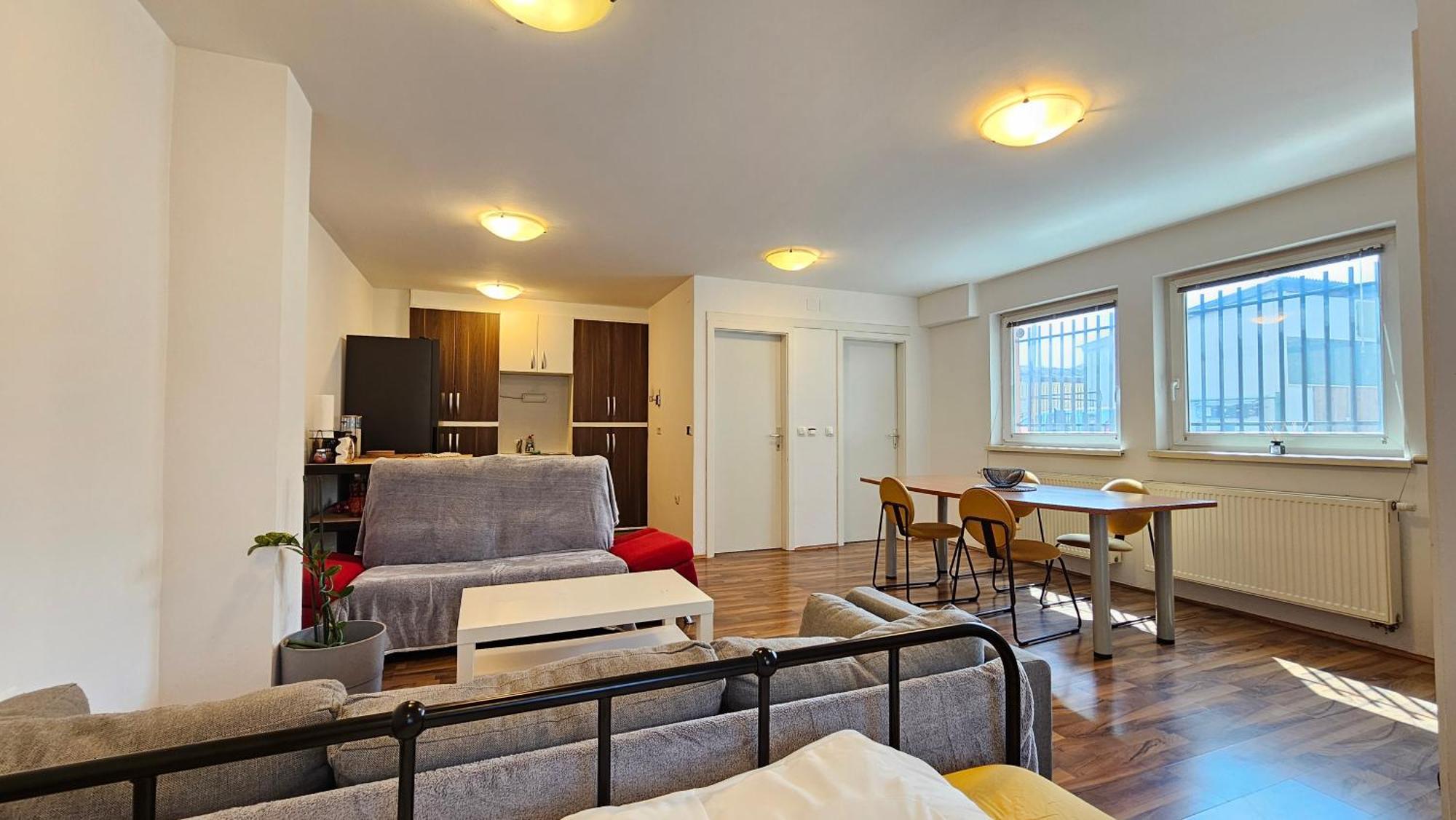 Industrial Vibe Flat Lublana